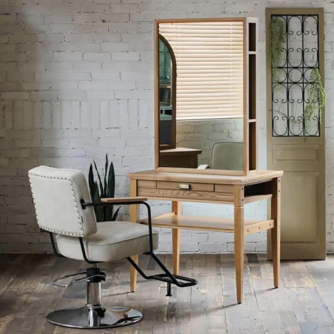 【関西手渡し限定】mateli スタイリングミラー 鏡面セット 美容室備品