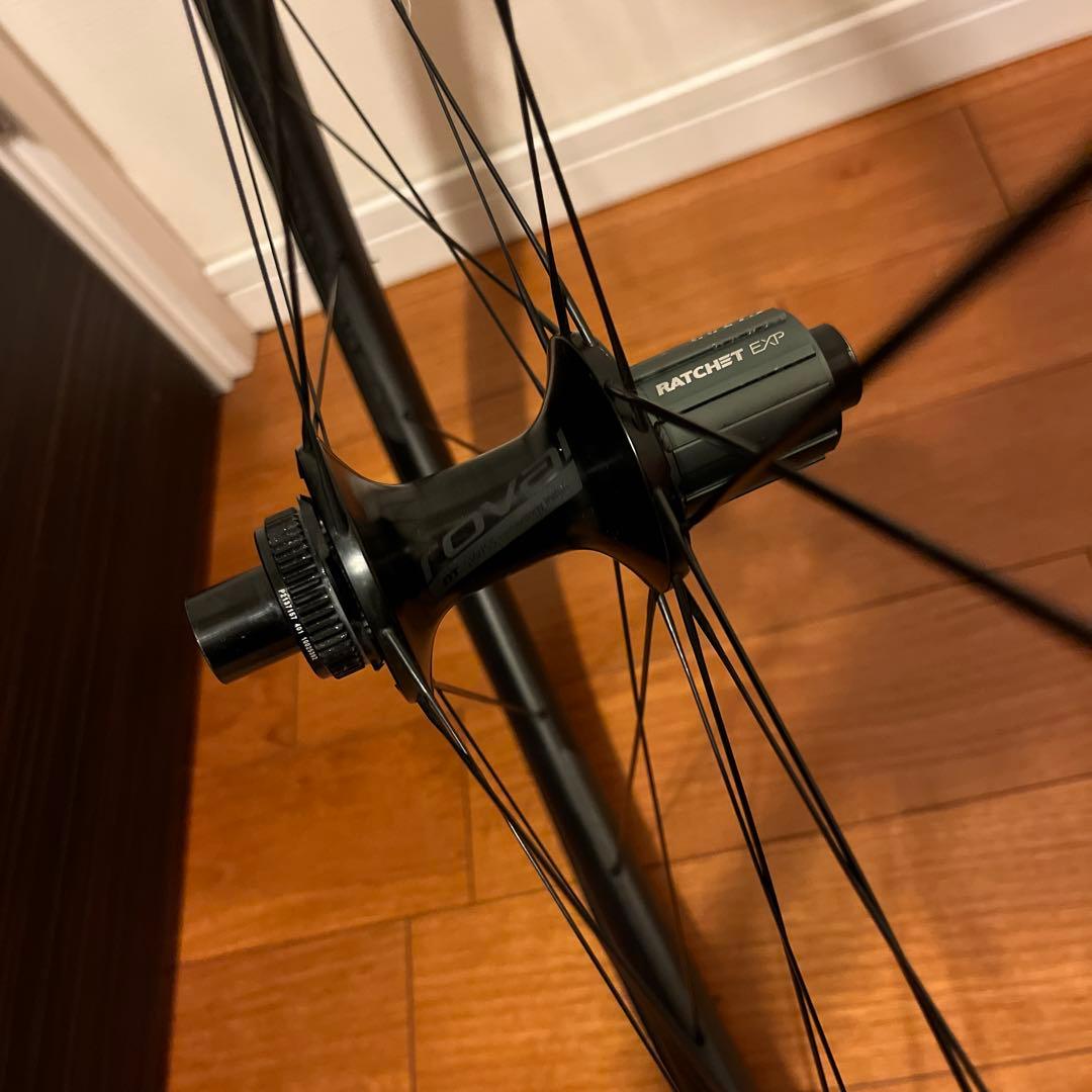 roval alpinist clx 後輪