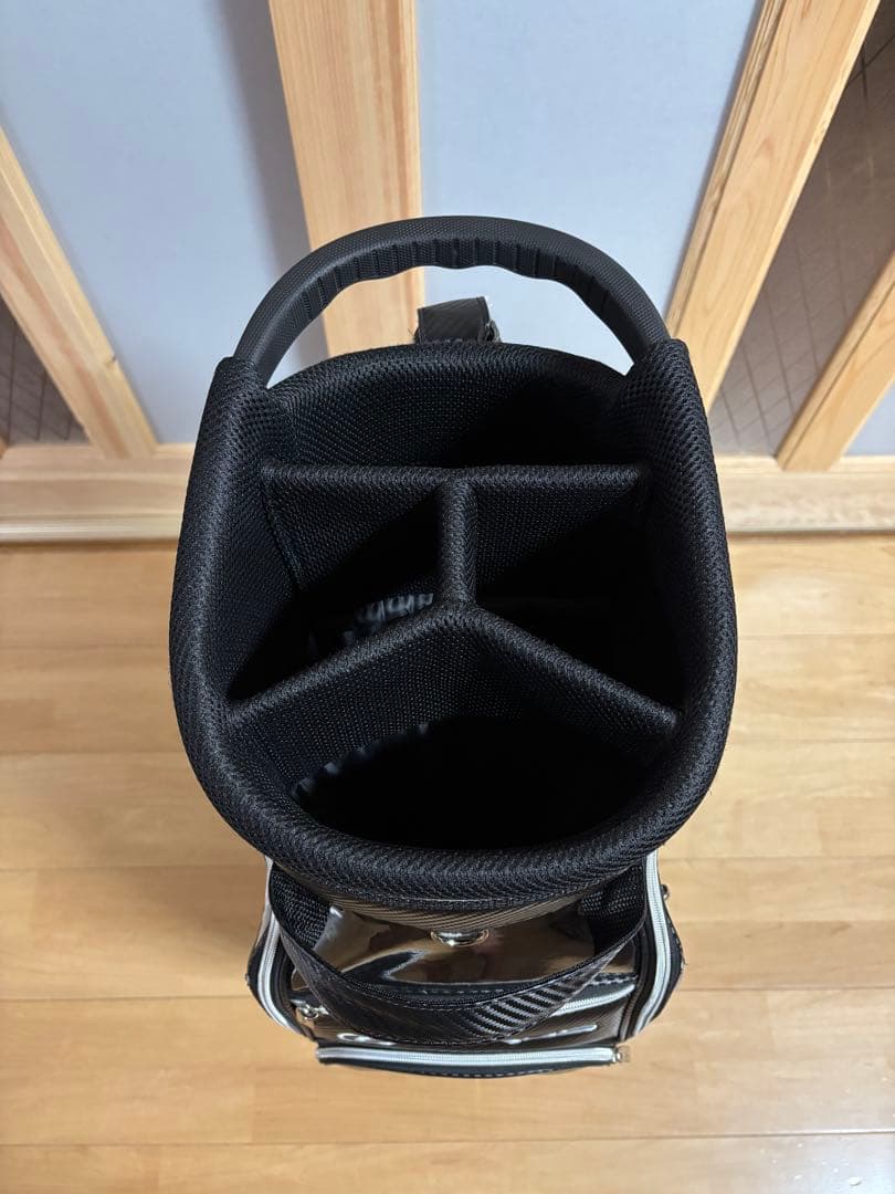 Lexus キャディバッグ ブラック/ホワイト