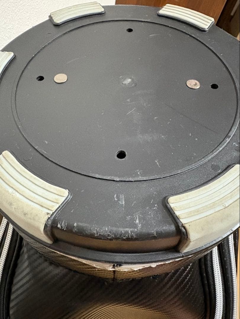 Lexus キャディバッグ ブラック/ホワイト