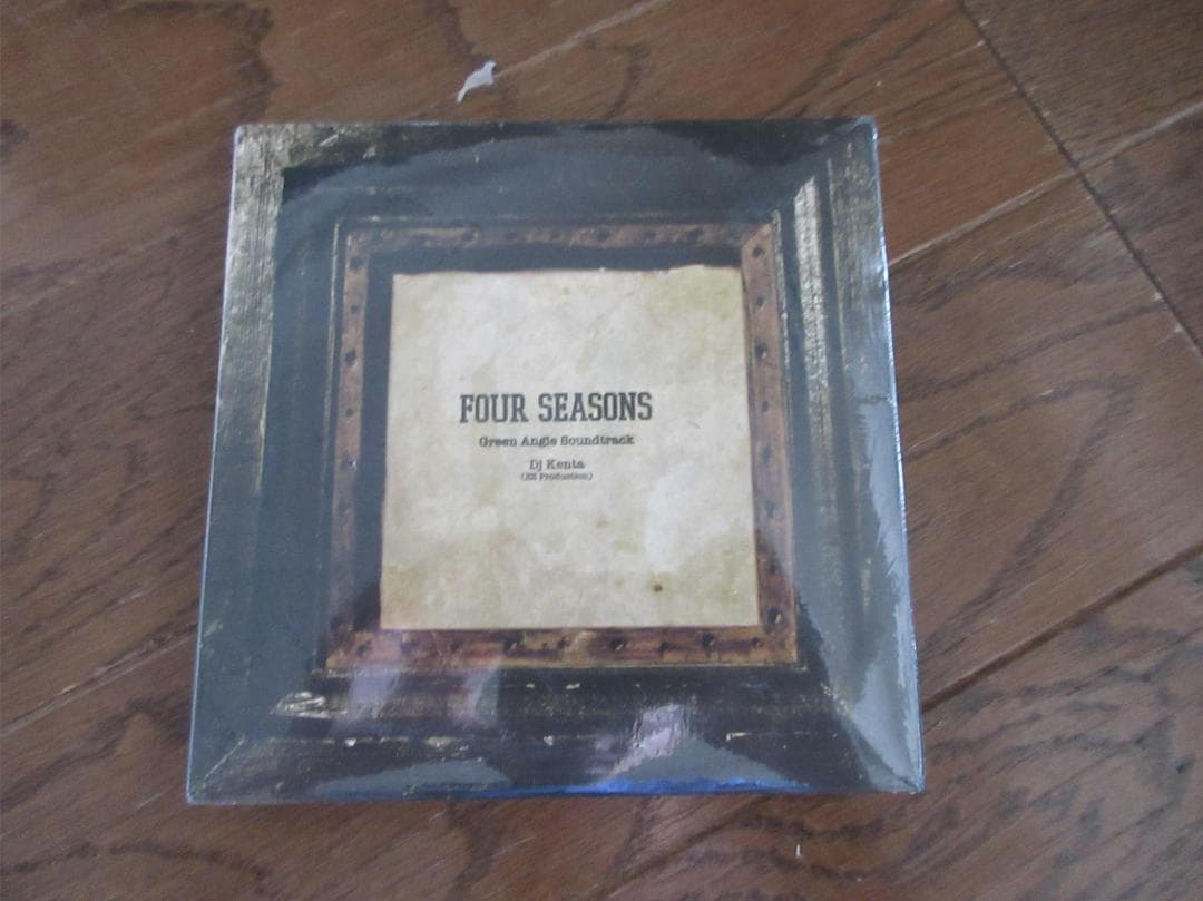 新品!! 激レア！ MIXCD dj KENTA FOUR SEASONS