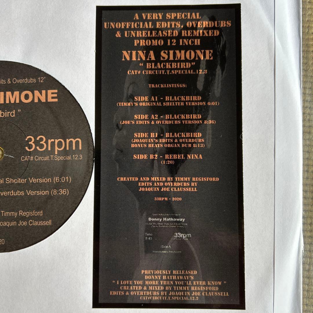 その他 Nina Simone - Blackbird