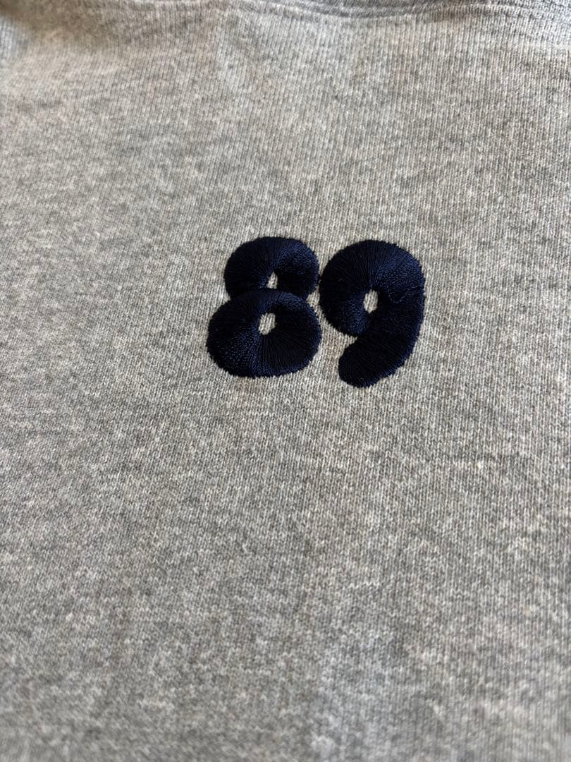 chiiiibag NEAT フーディー パーカー グレー