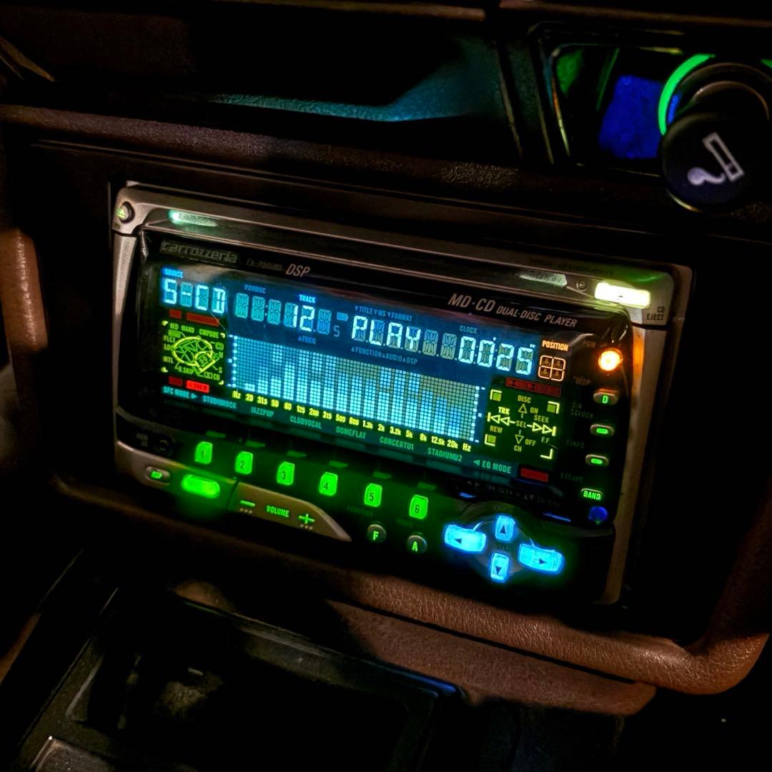 Pioneer carrozzeria FH-P900MD 当時物