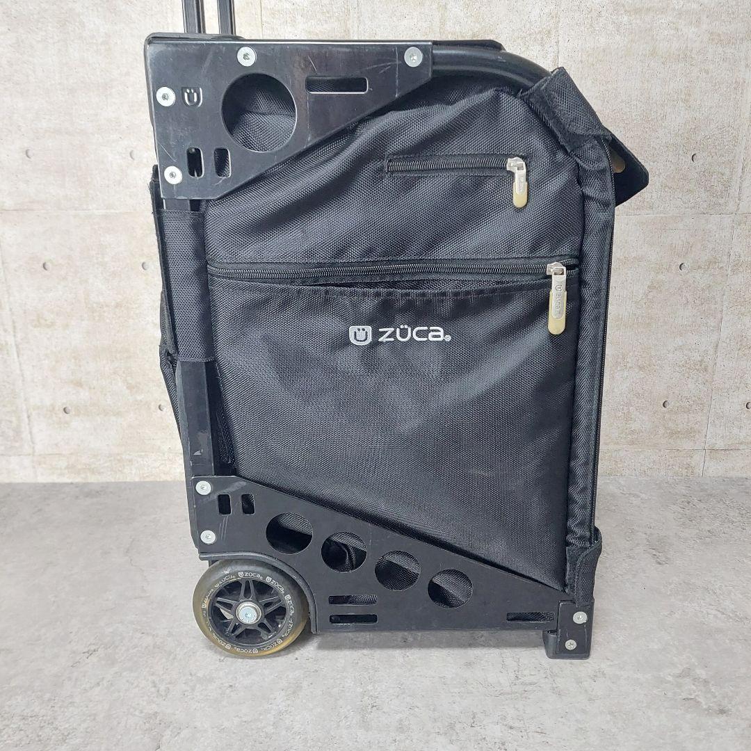 ZÜCA 座れるキャリーバッグ キャリーケース zuca 機内持ち込み可