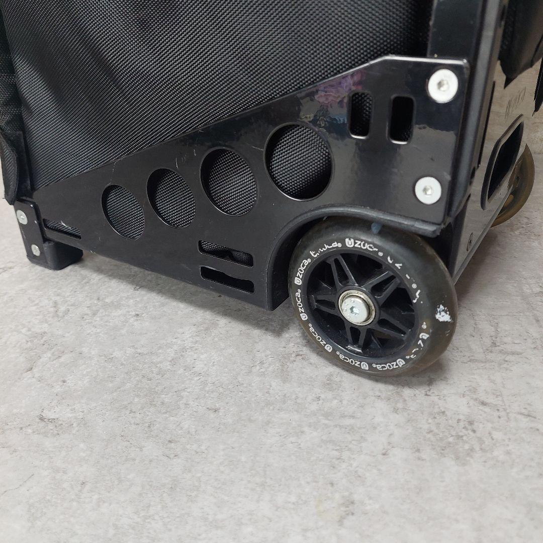 ZÜCA 座れるキャリーバッグ キャリーケース zuca 機内持ち込み可