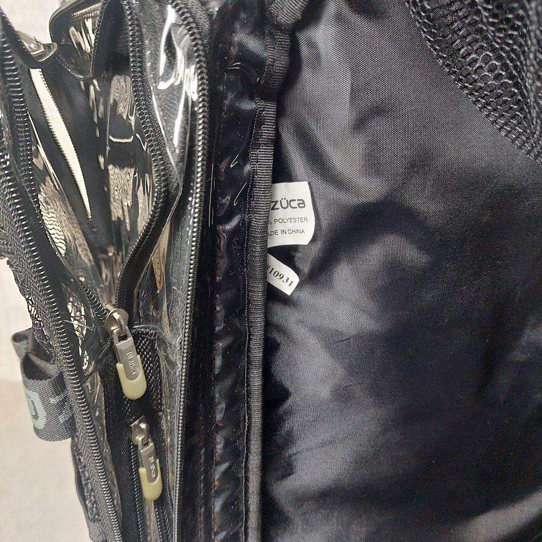 ZÜCA 座れるキャリーバッグ キャリーケース zuca 機内持ち込み可