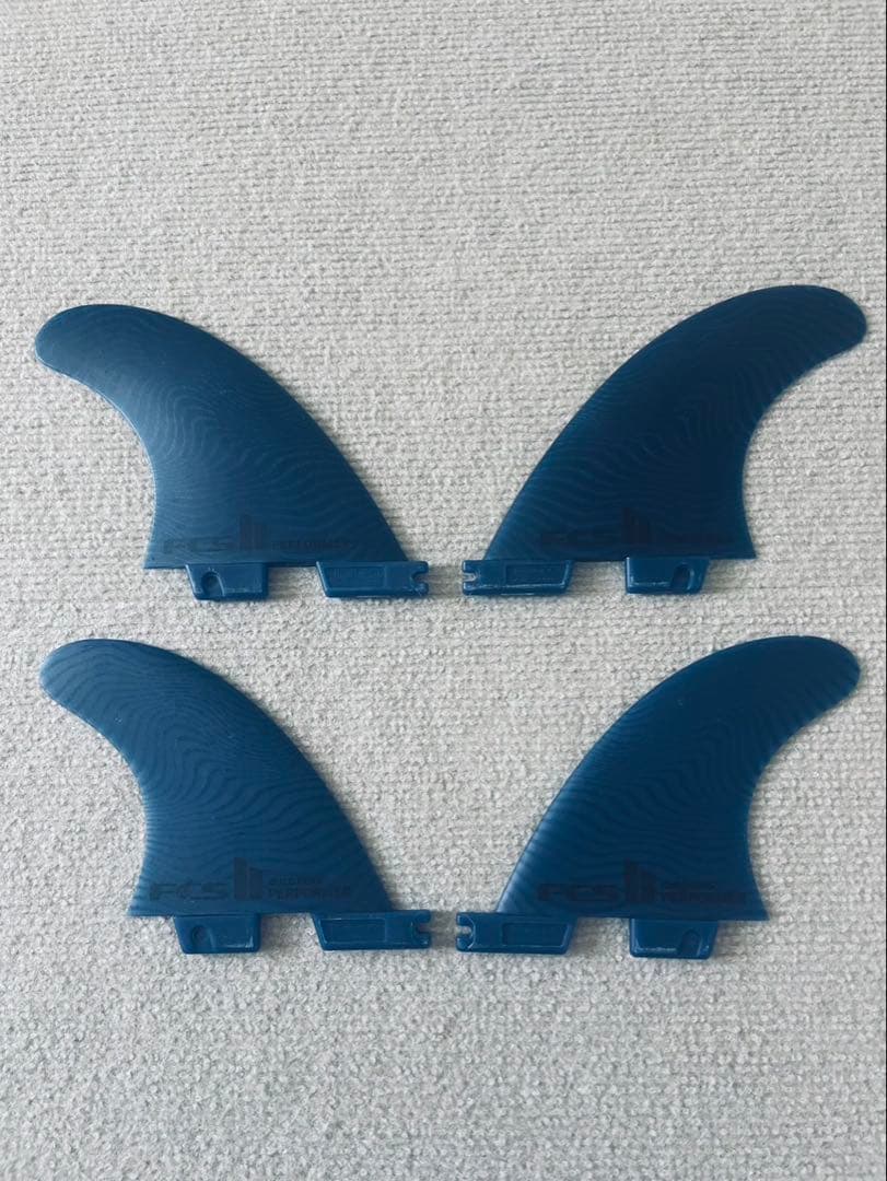 FCS2 FIN フィン クワッドフィン パフォーマー