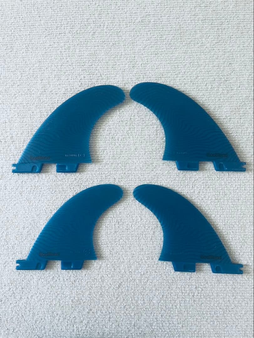 FCS2 FIN フィン クワッドフィン パフォーマー