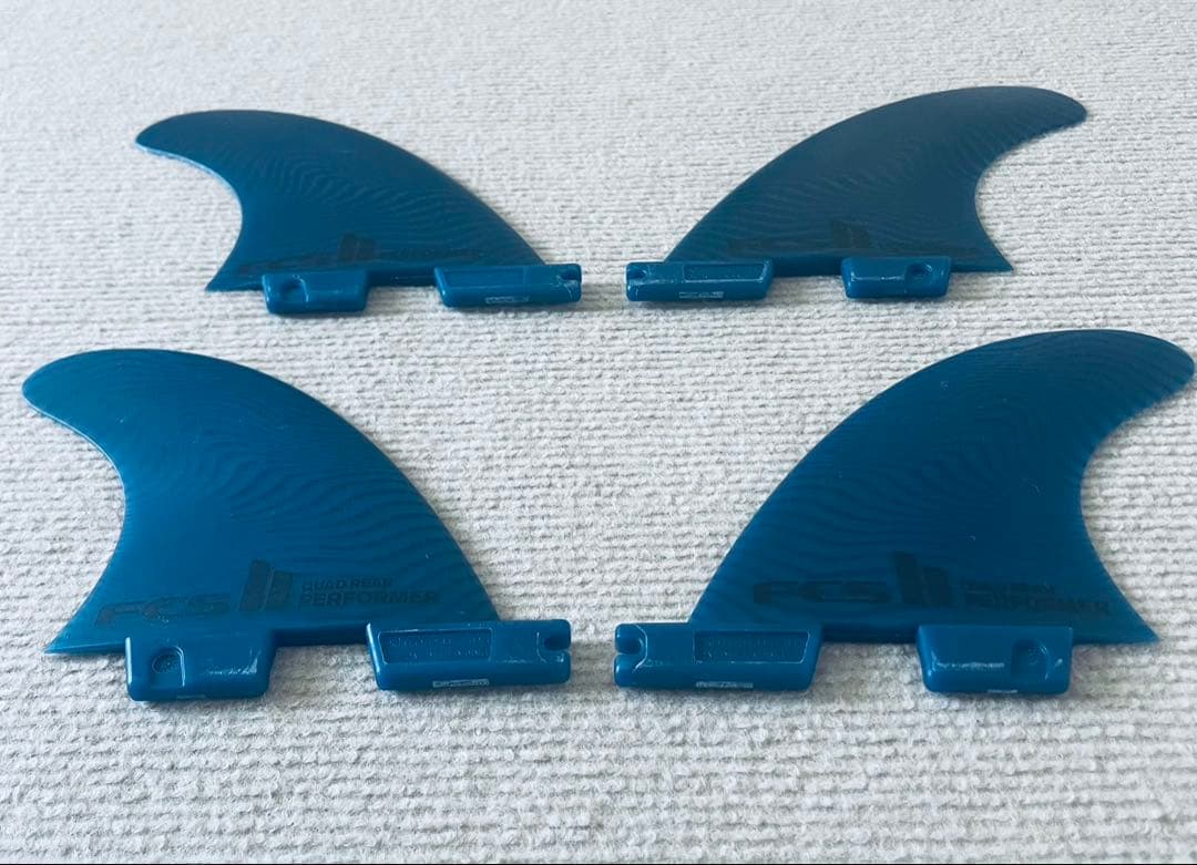 FCS2 FIN フィン クワッドフィン パフォーマー