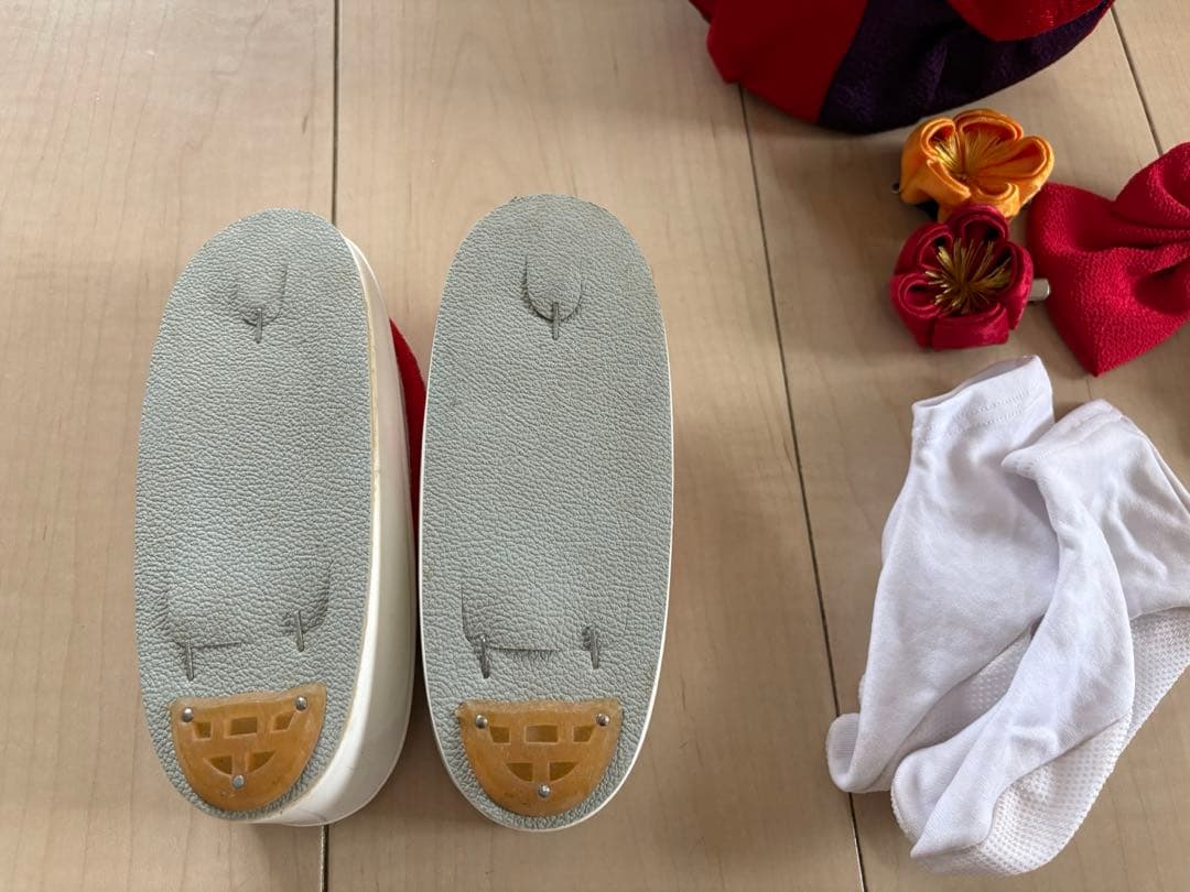 七五三　3歳　着物