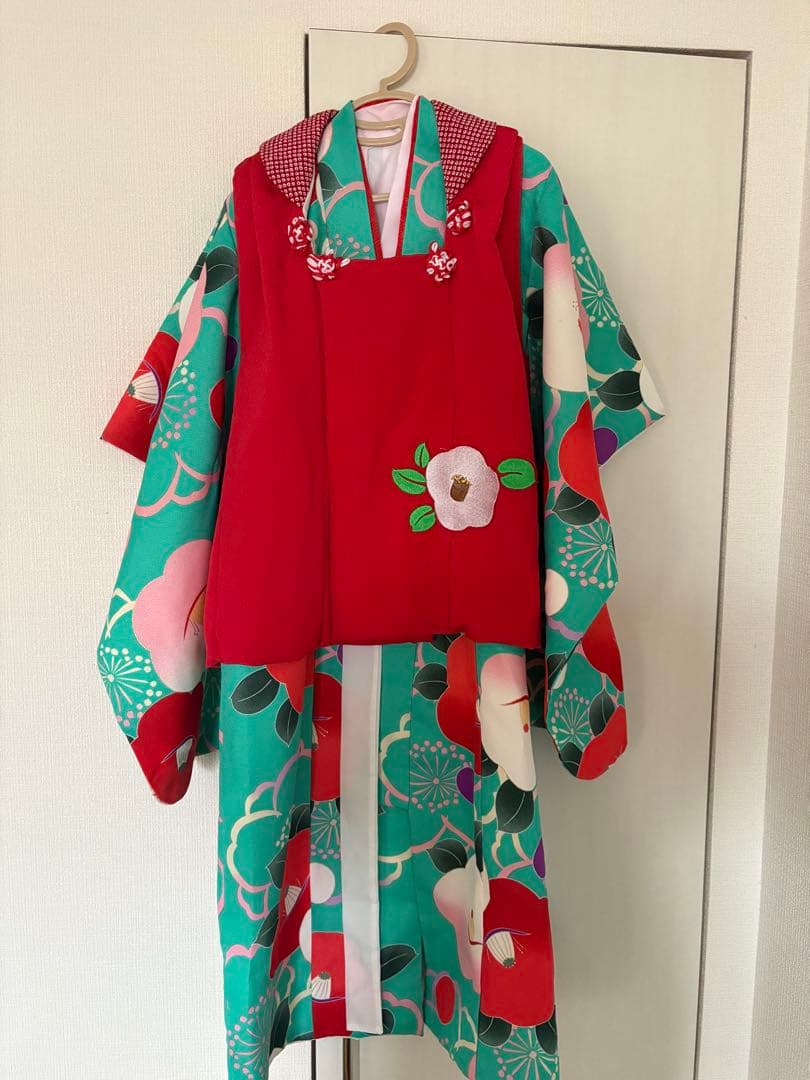 七五三　3歳　着物