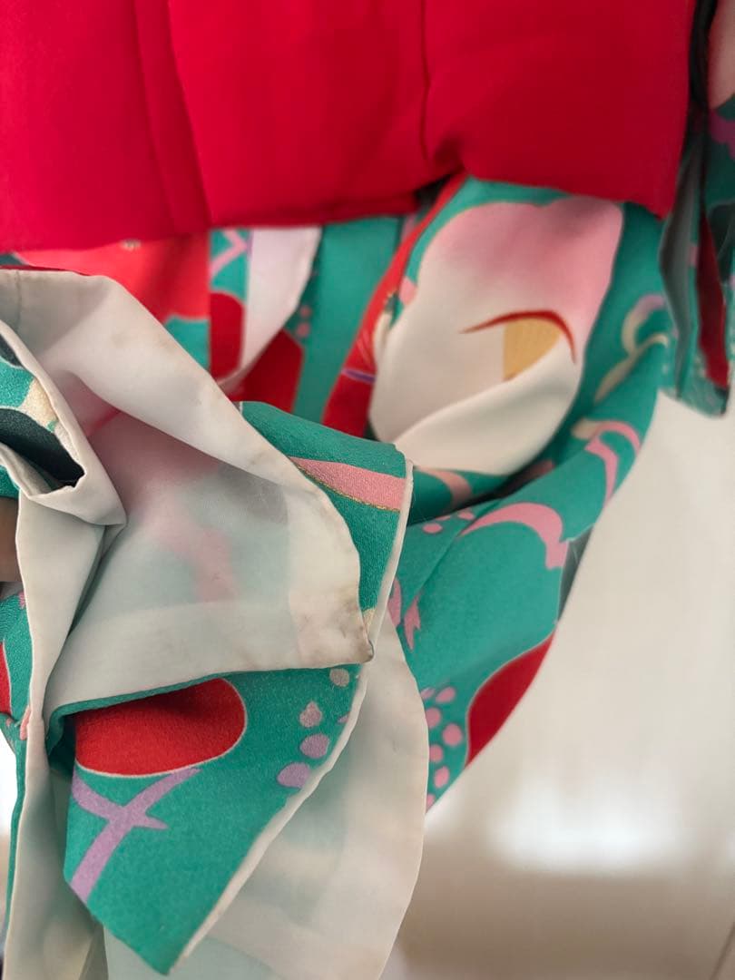 七五三　3歳　着物