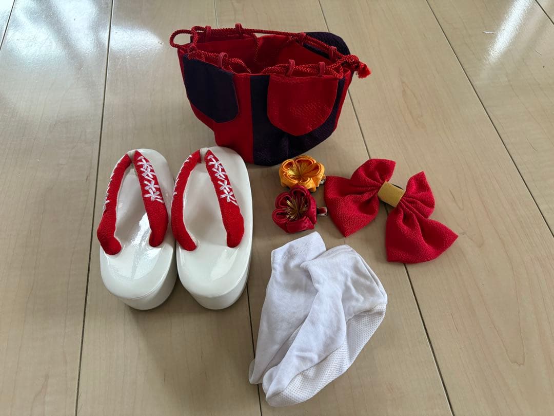 七五三　3歳　着物