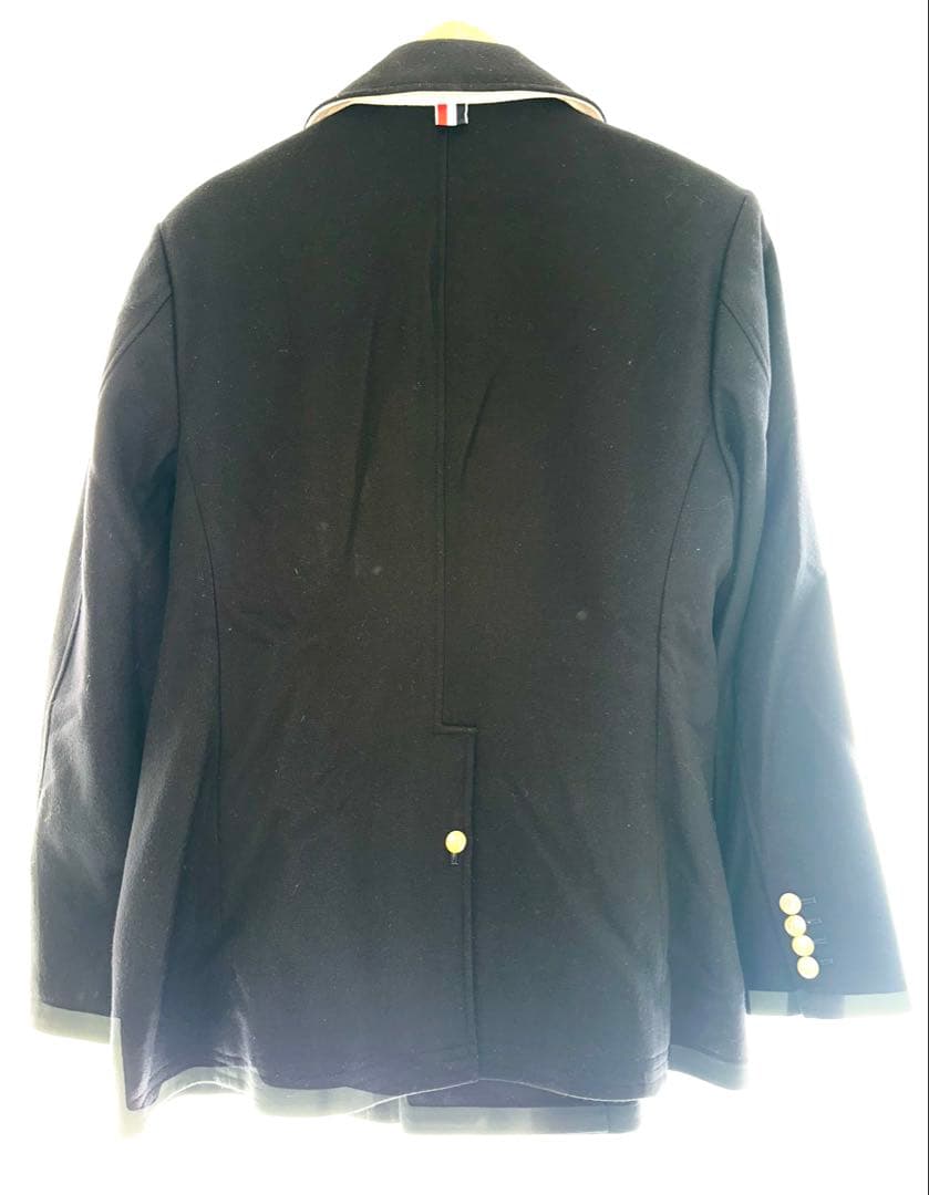 トムブラウン 金ボタン　Pコート THOM BROWN 日本製