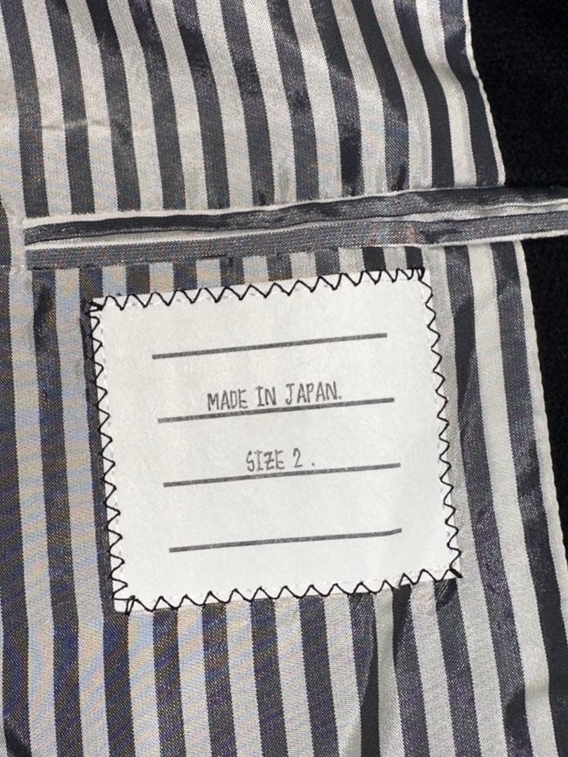 トムブラウン 金ボタン　Pコート THOM BROWN 日本製