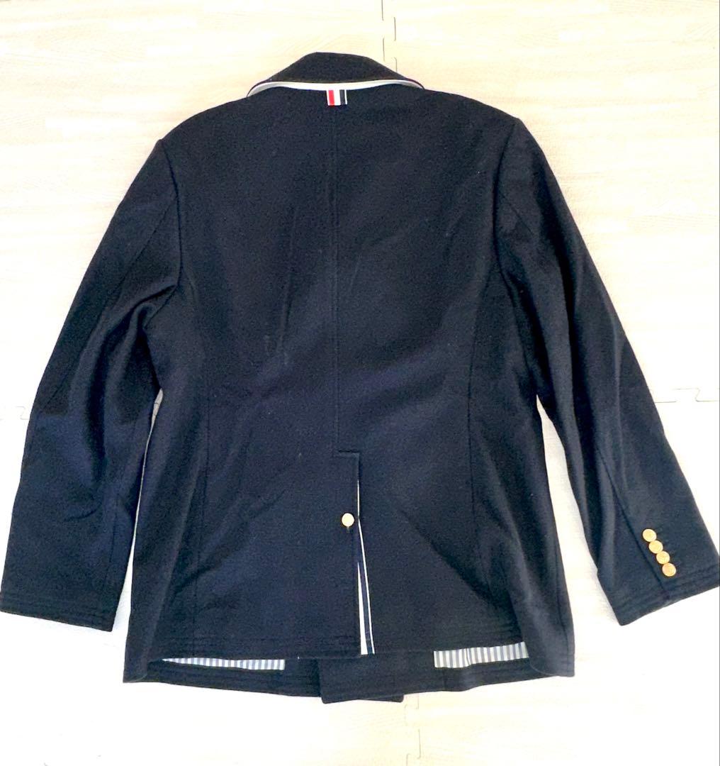 トムブラウン 金ボタン　Pコート THOM BROWN 日本製