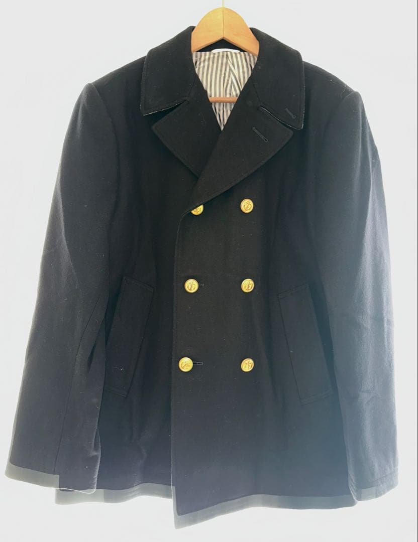 トムブラウン 金ボタン　Pコート THOM BROWN 日本製