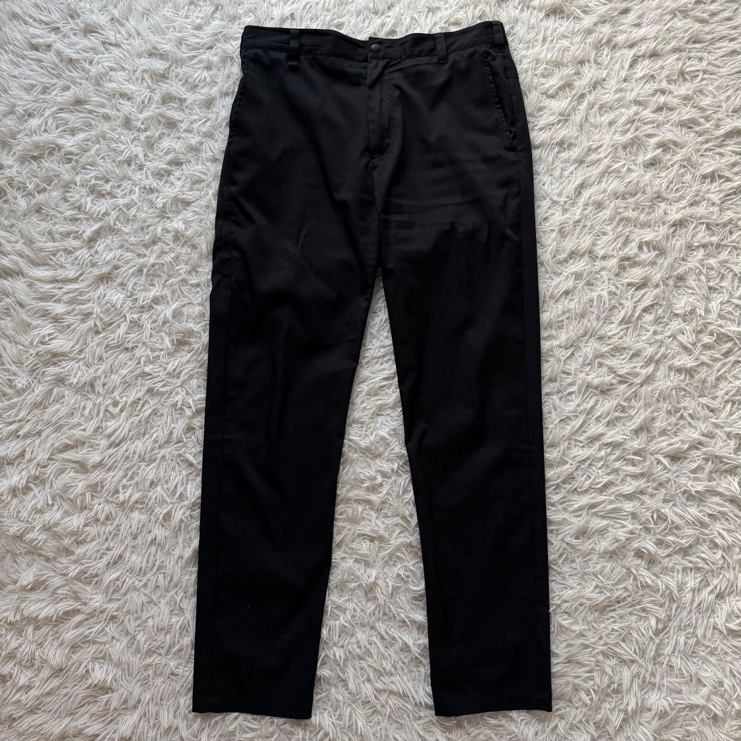 WWS ストレッチスーツセットアップ ブラック 洗濯可 撥水 スーツ Lサイズ