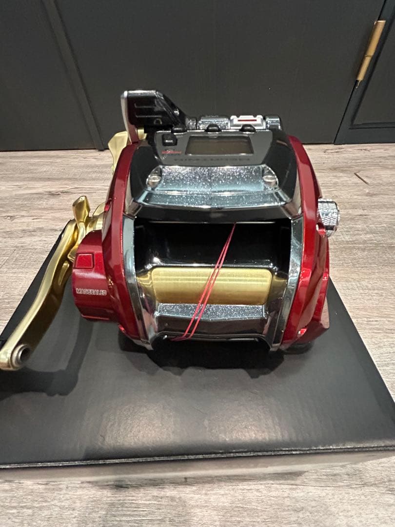 シーボーグ800MJ ハンドルslp worksカスタム