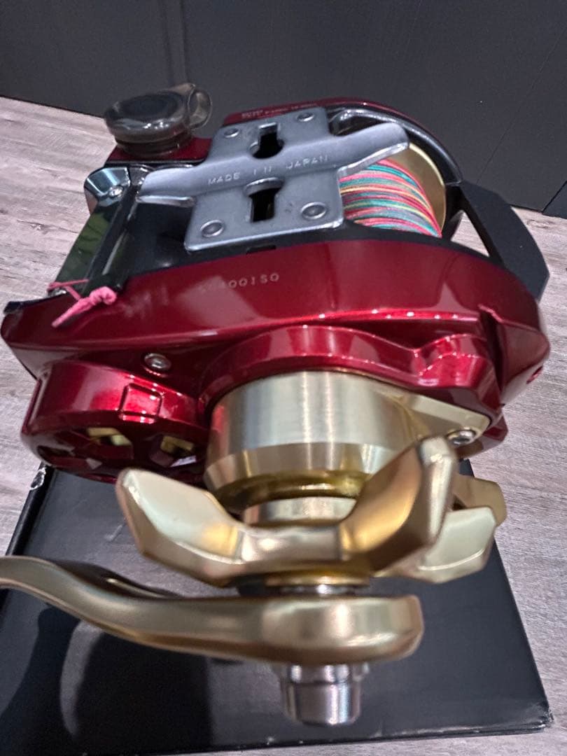 シーボーグ800MJ ハンドルslp worksカスタム