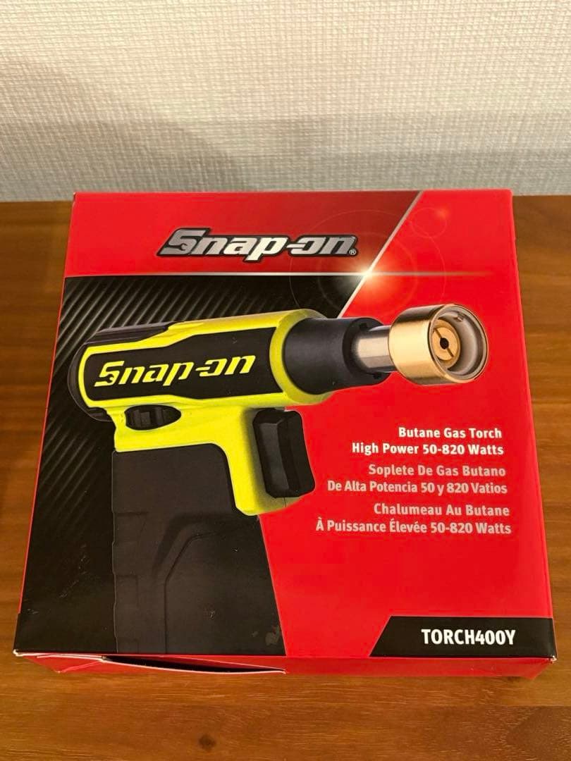 スナップオン ハイパワー ガストーチ TORCH400Y