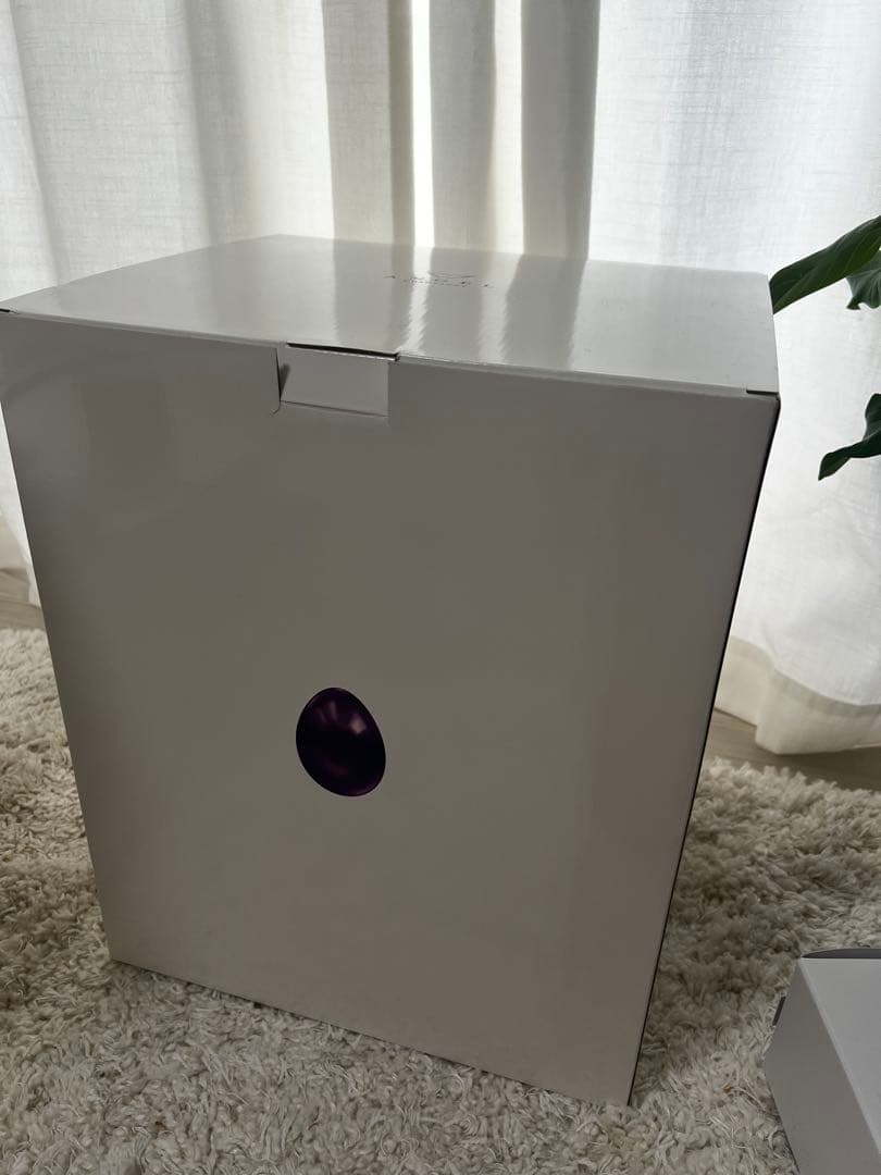 エンジェル エッグ 限定色パープル 空瓶 箱付き