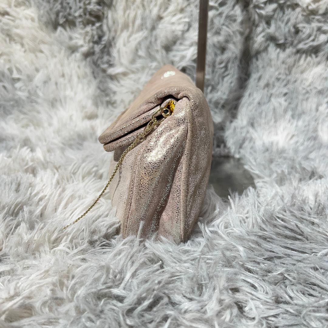 [大人気]　フェンディ　Fendi　ミニクラッチバッグ　ショルダーバッグ　FF