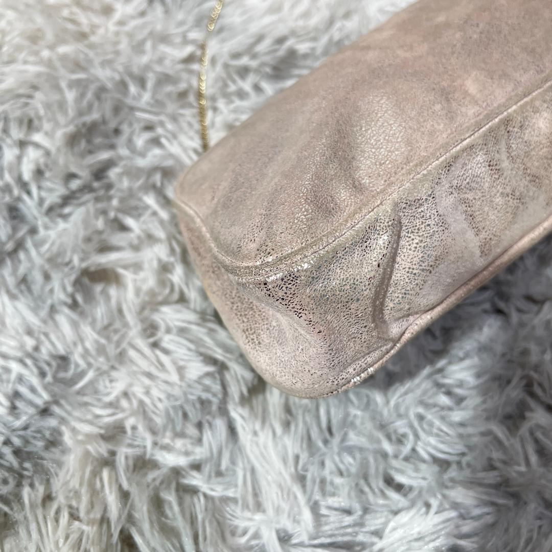 [大人気]　フェンディ　Fendi　ミニクラッチバッグ　ショルダーバッグ　FF