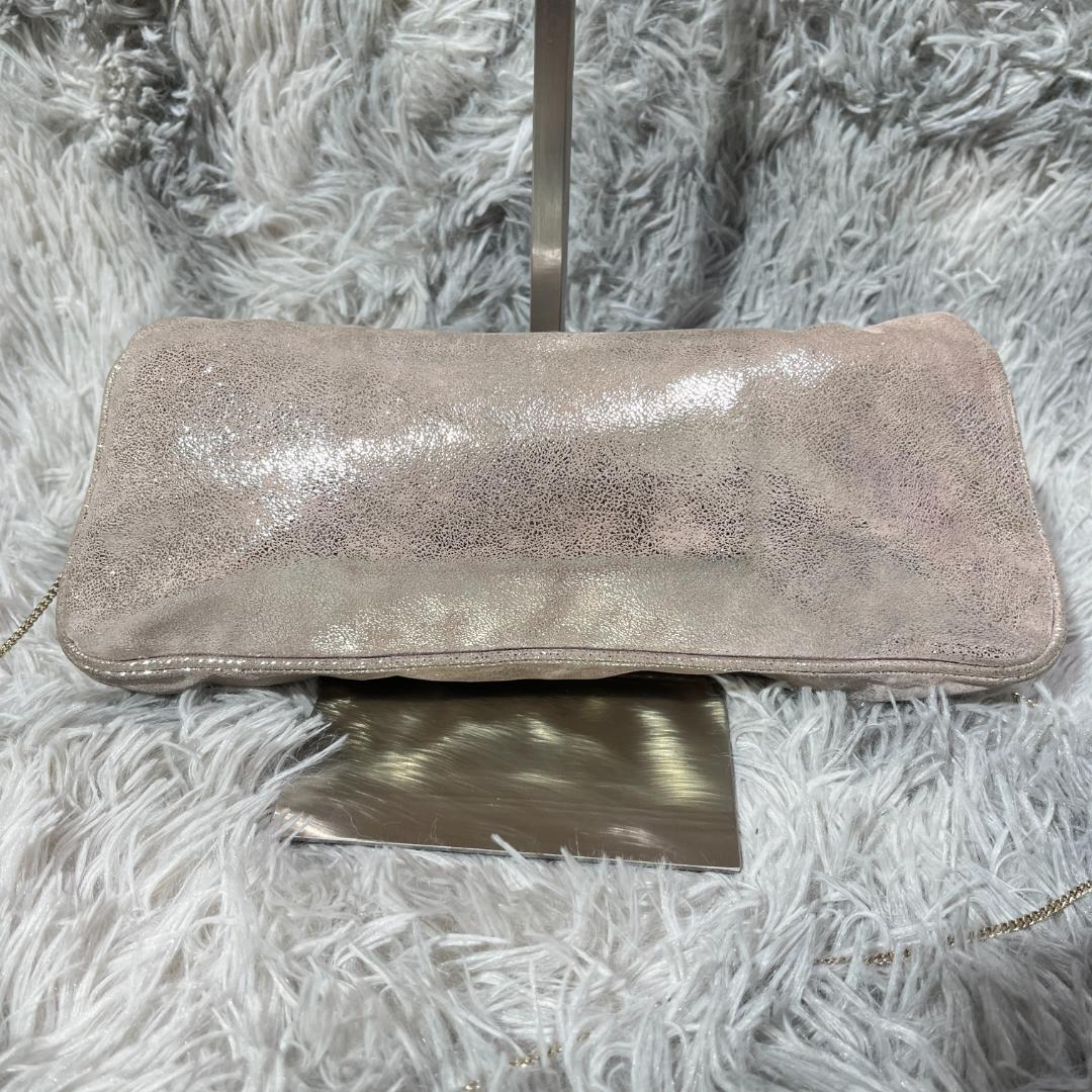 [大人気]　フェンディ　Fendi　ミニクラッチバッグ　ショルダーバッグ　FF