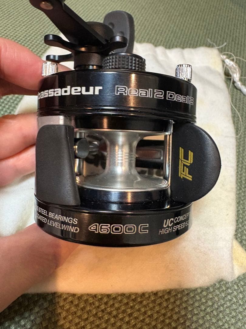 【未使用】Abu Garcia ベイトリール　4600c