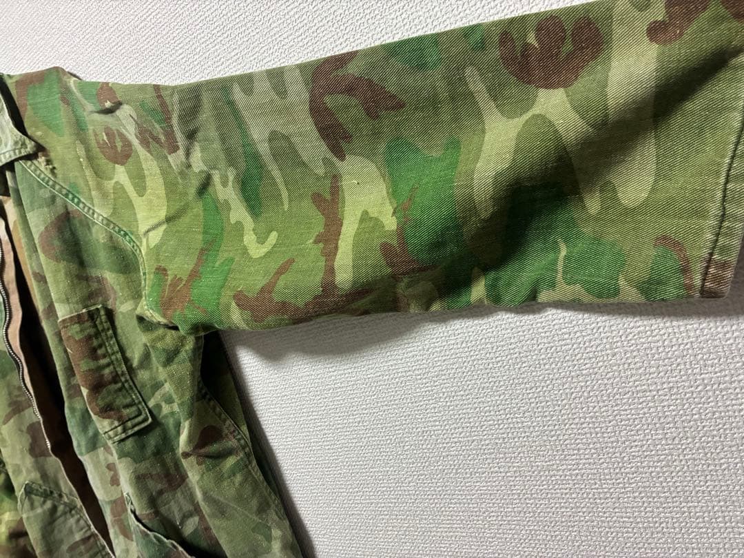 リバーシブル カモ柄ジャケット Ranger系 ミッチェルカモ系 ビンテージ