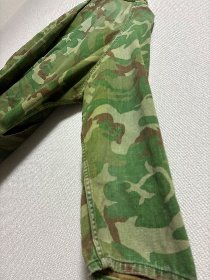 リバーシブル カモ柄ジャケット Ranger系 ミッチェルカモ系 ビンテージ