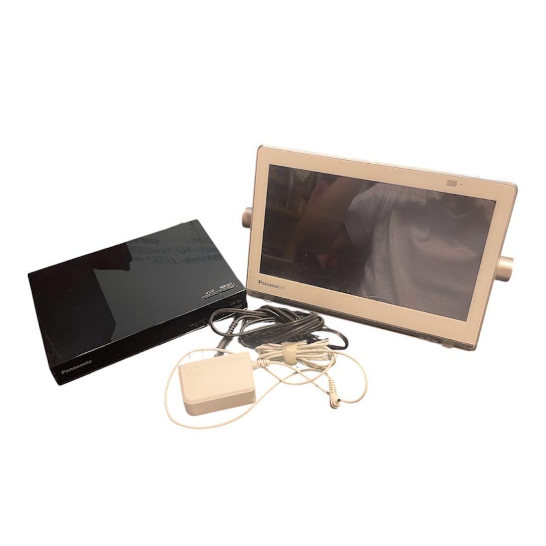 Panasonic プライベートビエラ UN-7S ポータブルHDレコーダー付き