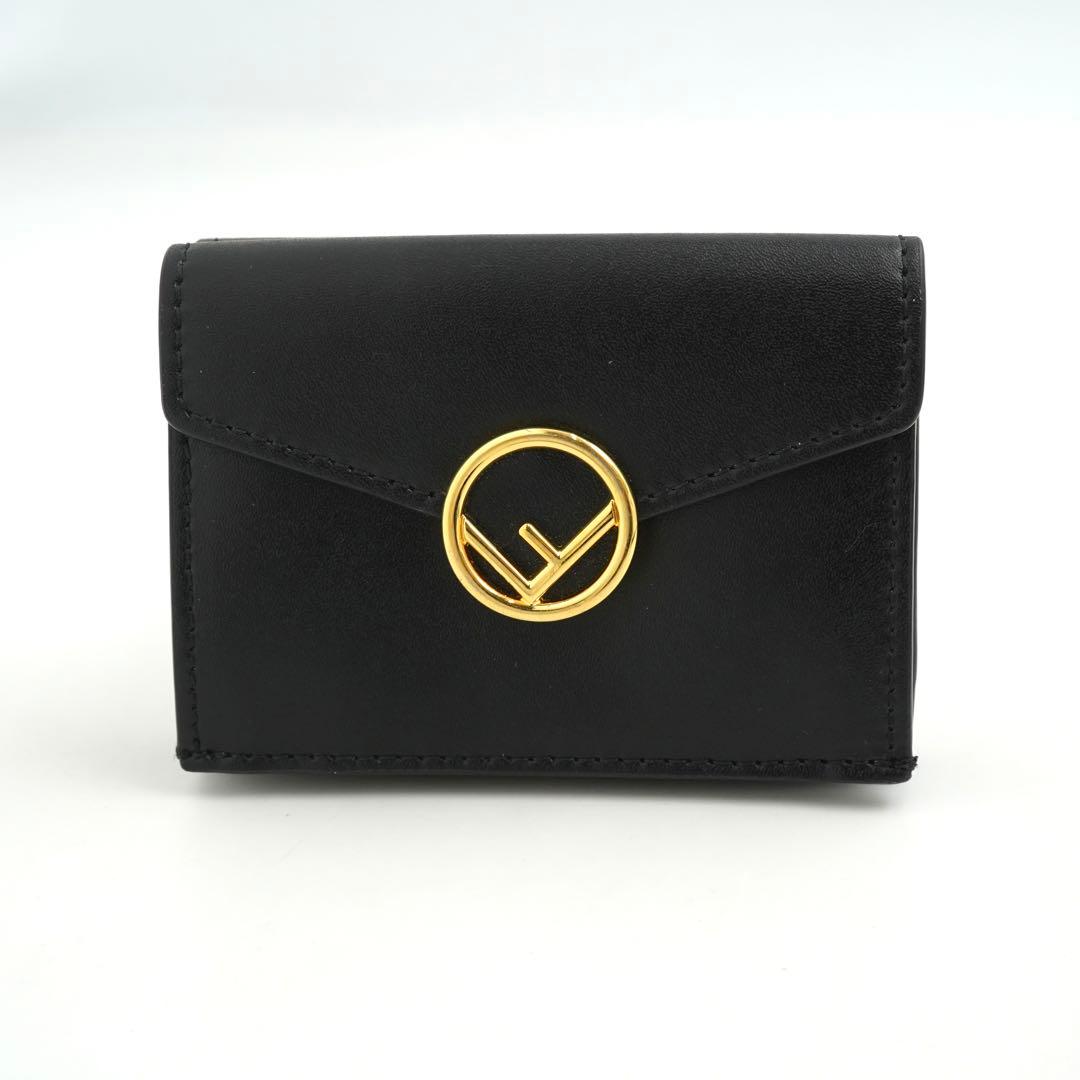 ✨プレゼント梱包✨　FENDI ミニ財布　ズッカ　ズッキーノ　エフイズ