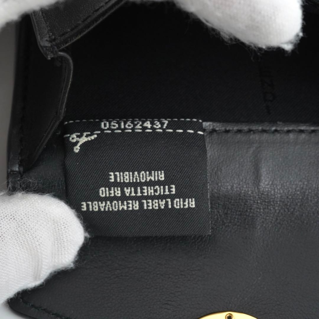 ✨プレゼント梱包✨　FENDI ミニ財布　ズッカ　ズッキーノ　エフイズ