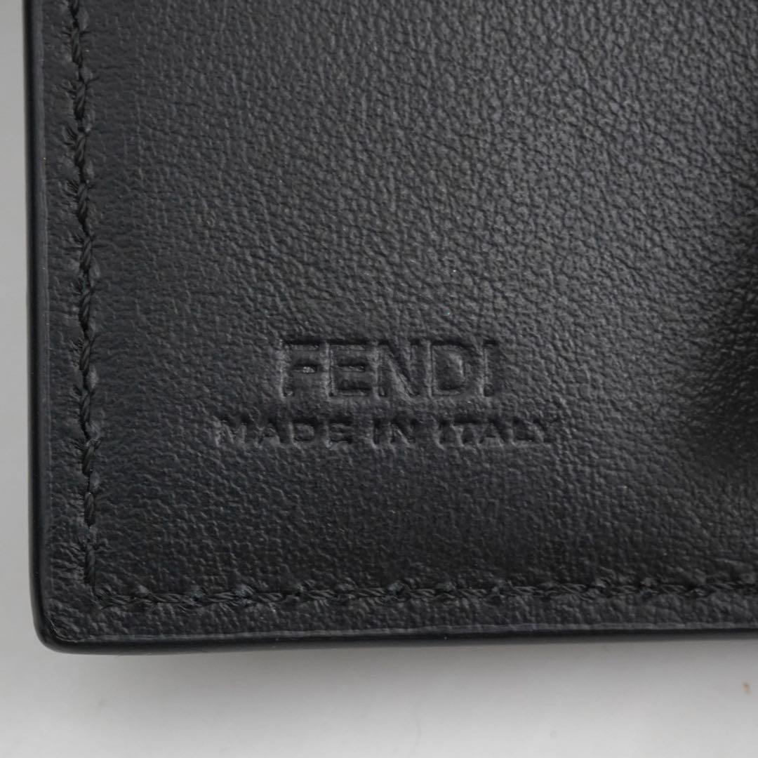 ✨プレゼント梱包✨　FENDI ミニ財布　ズッカ　ズッキーノ　エフイズ