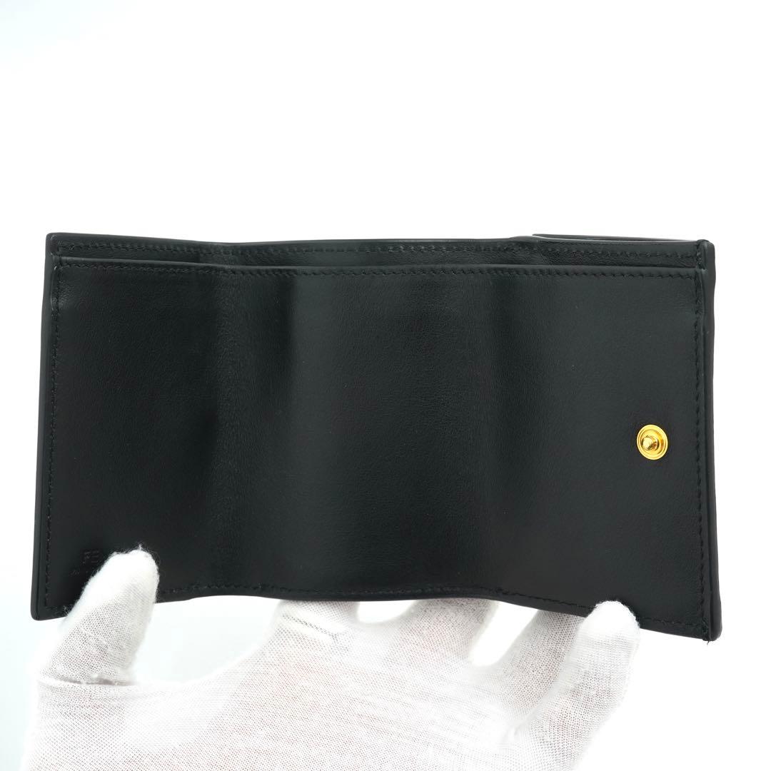 ✨プレゼント梱包✨　FENDI ミニ財布　ズッカ　ズッキーノ　エフイズ