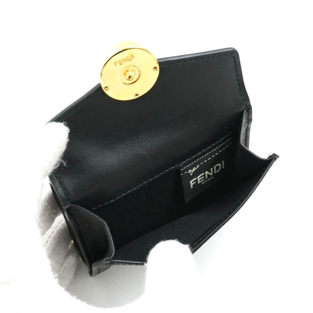 ✨プレゼント梱包✨　FENDI ミニ財布　ズッカ　ズッキーノ　エフイズ