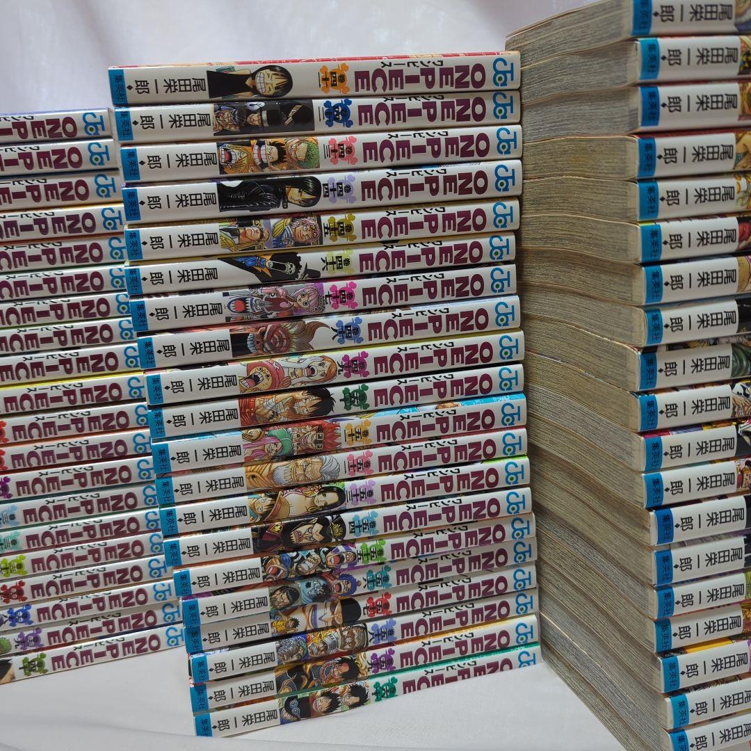 ワンピース漫画100巻まで