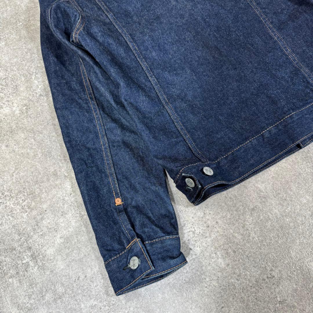 DENIME デニムジャケット　2ndタイプ　38 日本製　コットン　ドゥニーム