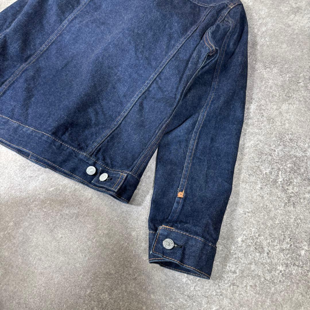 DENIME デニムジャケット　2ndタイプ　38 日本製　コットン　ドゥニーム