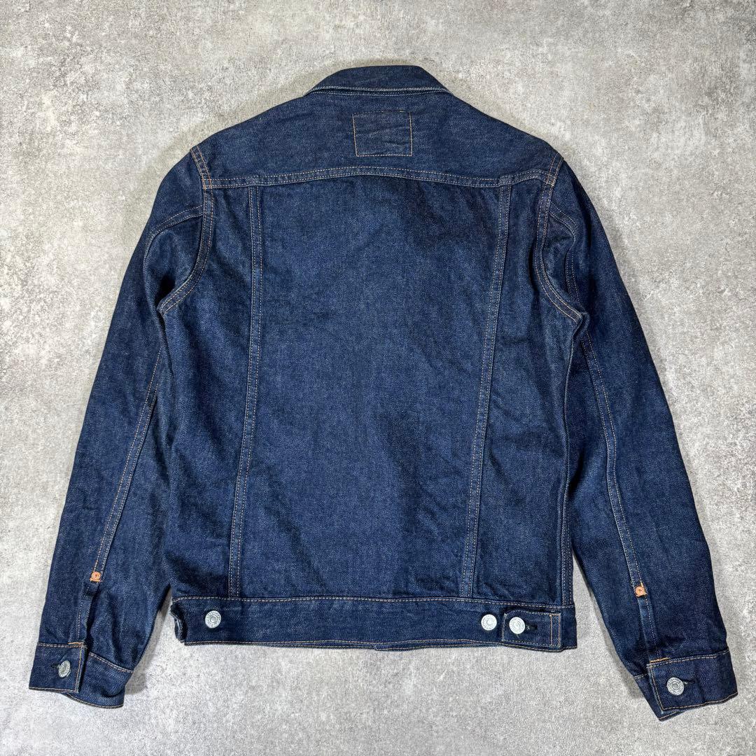 DENIME デニムジャケット　2ndタイプ　38 日本製　コットン　ドゥニーム