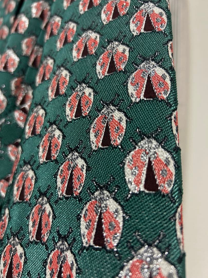 MAX &Co マックスアンドコー　花柄ロングコート グリーン系