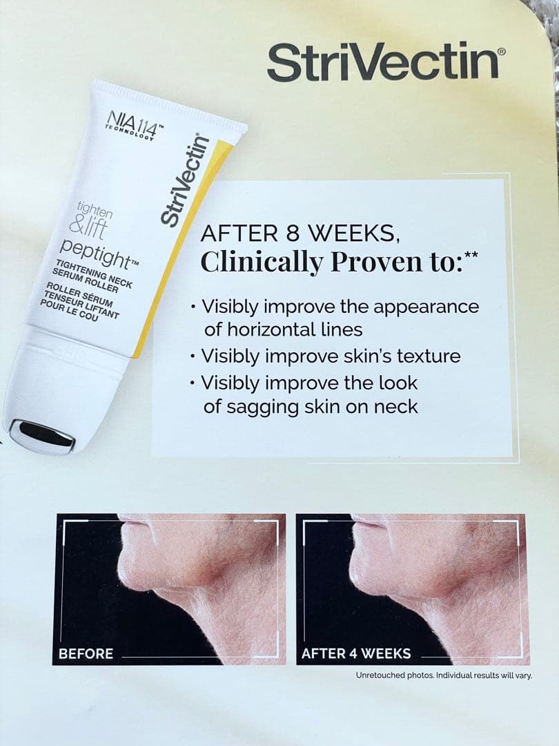 StriVectinストリベクチン ペプタイト タイトニングネックセラムローラー