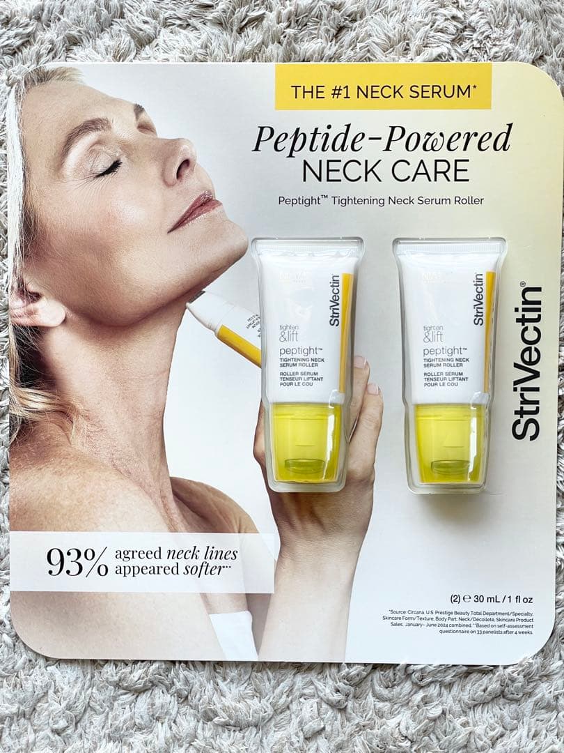 StriVectinストリベクチン ペプタイト タイトニングネックセラムローラー