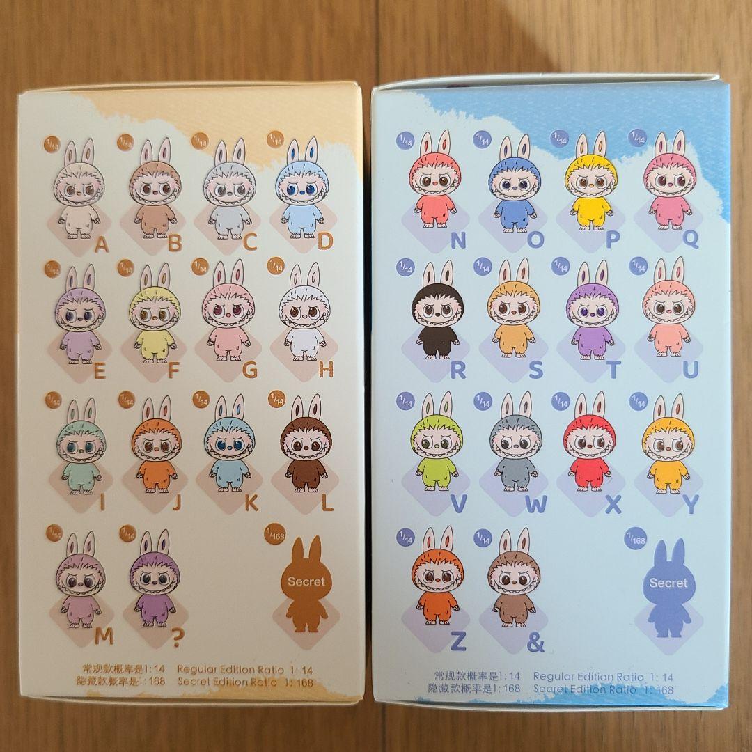 【正規品】イニシャルラブブ 未開封4箱セット PIN FOR LOVE