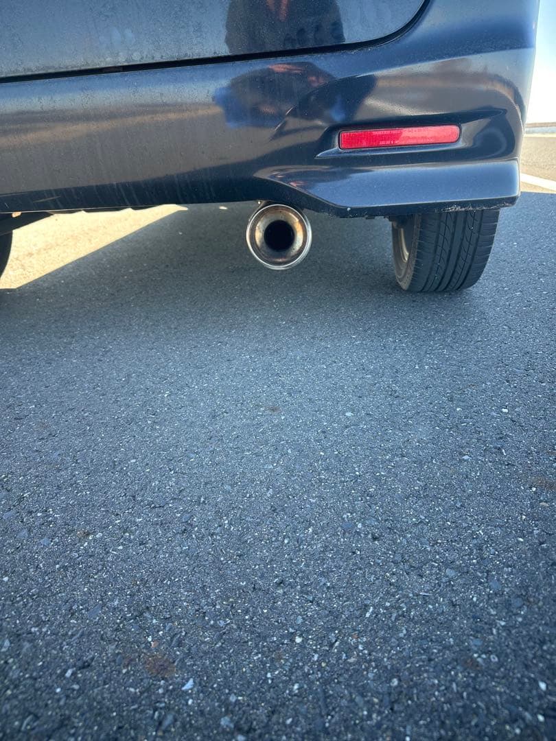 ルークス ml21sNA/ターボ用ステンレス製スポーツマフラー