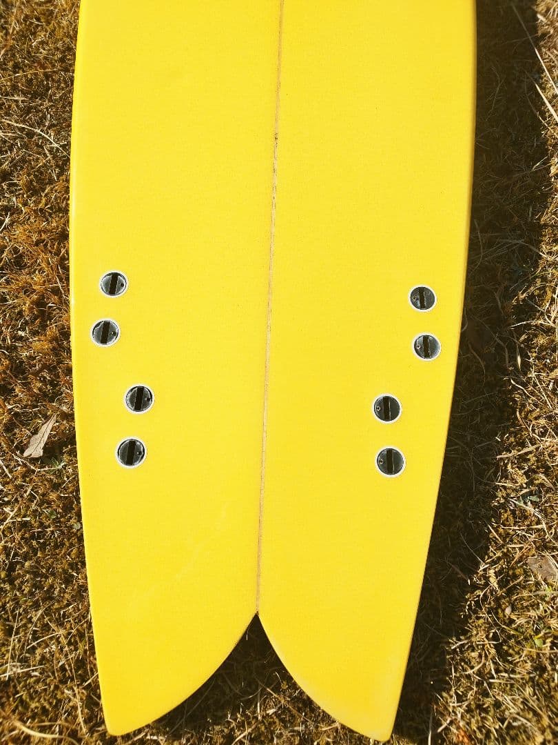 サーフボード　クワッドフィッシュ　Fish