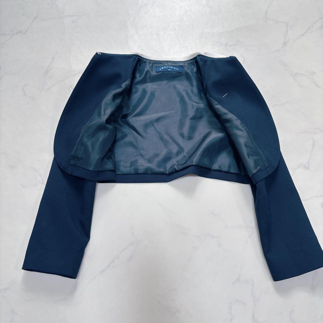 CHOPIN deux 女の子　フォーマルドレス　ボレロ　ワンピース　120cm